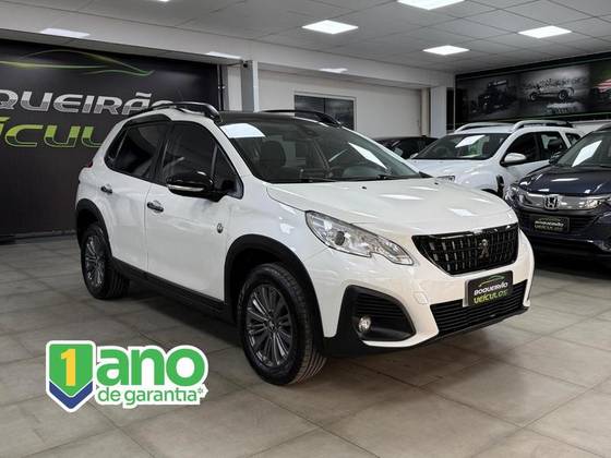 PEUGEOT 2008 1.6 16V THP FLEX SKYWALKER 4P AUTOMÁTICO